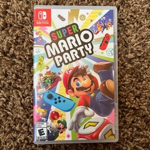 Nintendo switch super Mario party